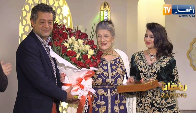 أبطال مسلسلي مليونير و دقيوس ومقيوس في ضيافة برنامج zapping رمضان