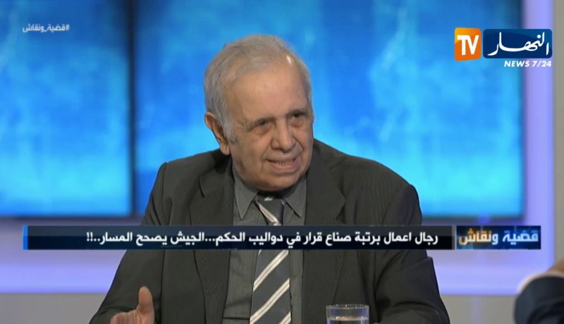 فاروق قسنطيني: القانون الجزائري لا يحارب الفساد في الجزائر وأقسى عقوبة هي السجن 10 سنوات