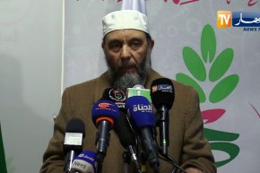 جاب الله يدعوا النخبة لإستغلال فرصة الإستحقاقات الإنتخابية من اجل النهوض بالجزائر