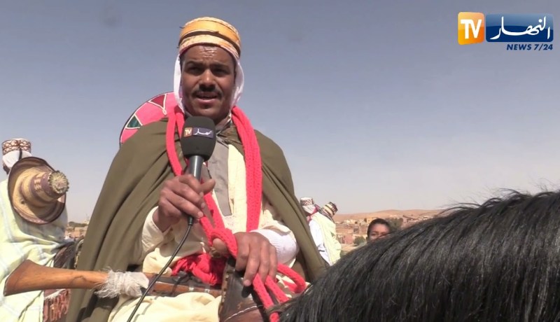 البيض: الفانتازيا ..رمز الشهامة والأصالة تعود إلى الميدان بعد الغياب