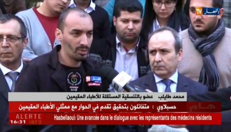 محمد طايلب :” كل القرارات سنتّخذها يوم الثلاثاء ..وكان كاين نقاط إيجابية اليوم !!”