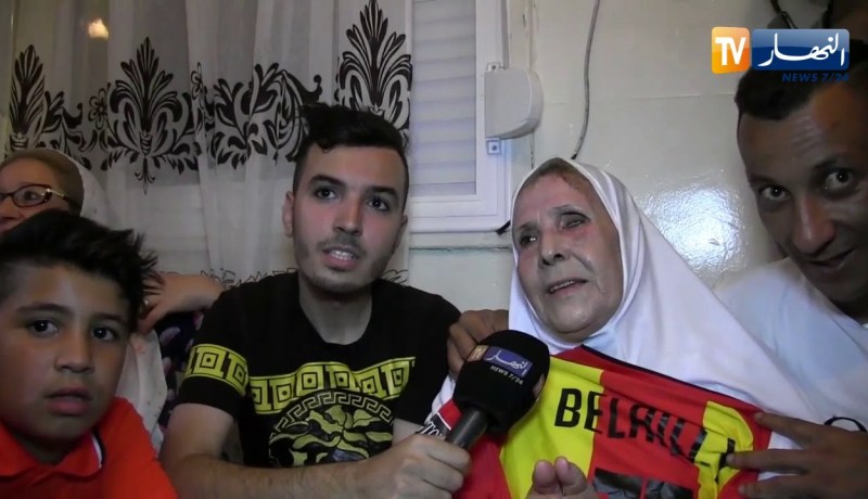 النهار في ضيافة عائلة يوسف بلايلي قبل أيام من نهائي الكان