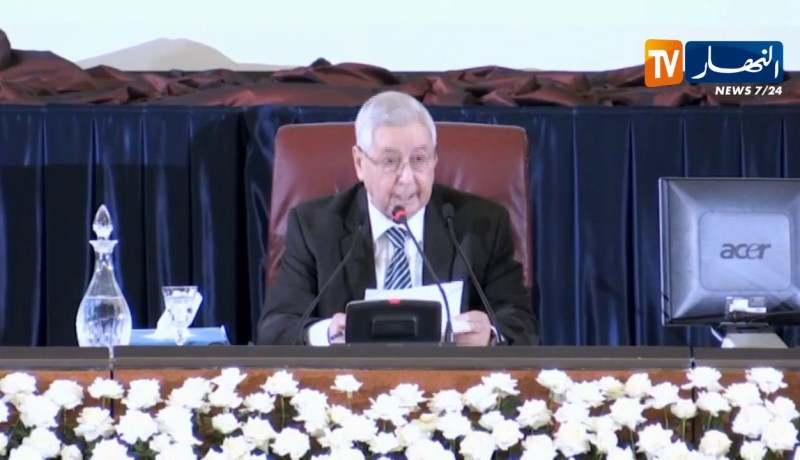 سياسة: البرلمان يثبت رسميا إعلان شغور منصب رئيس الجمهورية