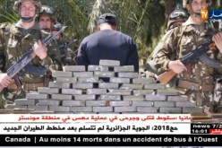 بشار: توقيف تاجر مخدرات وحجز52 كلغ من الكيف المعالج