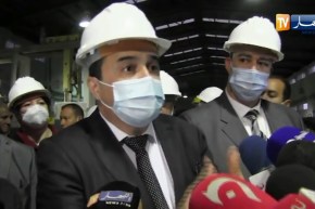 “وزير المناجم من سكيكدة :” من الضروري أن تحقق الجزائر إكتفاءا ذاتيا في مادة الرخام