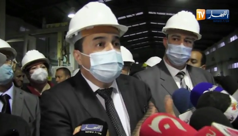 “وزير المناجم من سكيكدة :” من الضروري أن تحقق الجزائر إكتفاءا ذاتيا في مادة الرخام