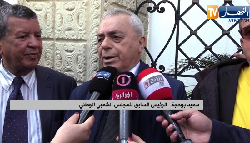 بوحجة: “إجتماع البرلمان شكلي.. وهو مخالف لإرادة الشعب” !!