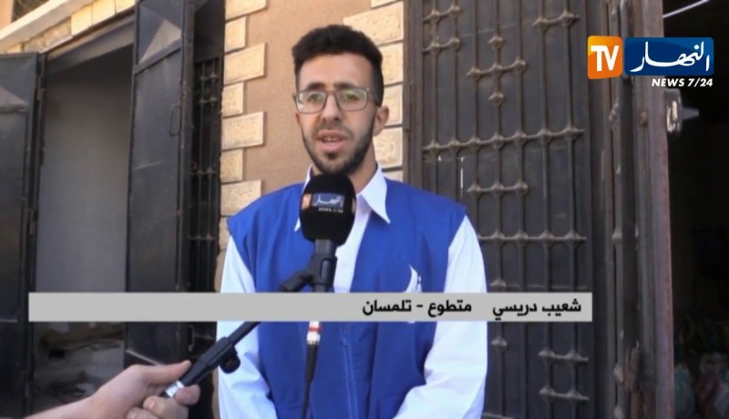 تلمسان: توزيع أزيد من 340 قفة رمضان لفائدة المحتاجين من طرف شباب “فور إرشاد”