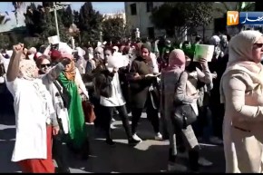 الاساتذة بالشلف يخرجون في احتجاج تنديدا لتأجيل الإنتخابات