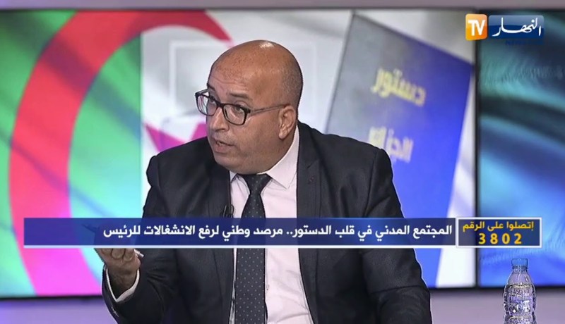 موسى عاشور: إشراك المجتمع المدني في الحكم ضروري ومن أراد المساهمة عليه أن يكون في إطار جمعيات منظمة