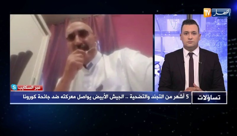 محمد شوبان: 3 سنوات وأنا متقاعد ولبيت نداء الواجب بالعودة تطوعا لمساندة الأطقم لمجابهة كوفيد 19