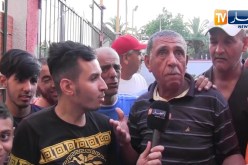 بغداد بونجاح.. قصة كفاح مهاجم الخضر بلسان والده