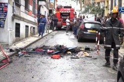 حريق مهول في شقة على مستوى خليفة بوخالفة وسط العاصمة