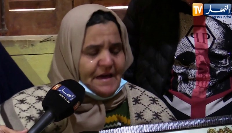 البيض: شاهد تأثر عائلة بوزايدة نور الدين ببريزينة لفقدانهم إبنهم شهيد الوطن