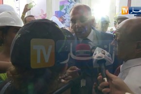 زعلان يقف على أدق تفاصيل إنجاز مشروع المطار الجديد ويطلب بالتنسيق بين المهندسة والرسامة