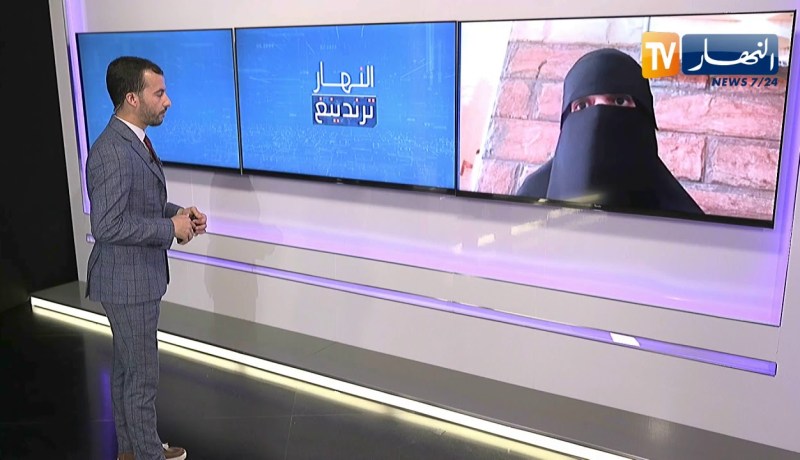 النهار ترندينغ تسضيف صاحبة الرقم القياسي في أعلى معدل ماستر في الشريعة