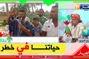 طالع هابط: كوابل كهربائية تهدد حياة سكان برج بن عزوز ببسكرة