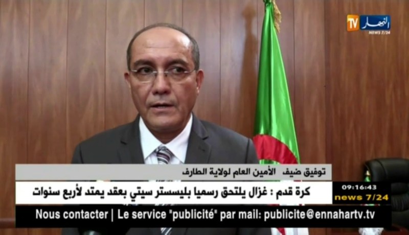 الطارف: البرنامج الإستعجالي للحكومة يعيد ضخ المياه للولاية