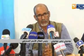 بوحبيني يحيى:  الحالة النفسية والمعنوية  للاجئيين الصحراويين مرتفعة جدا