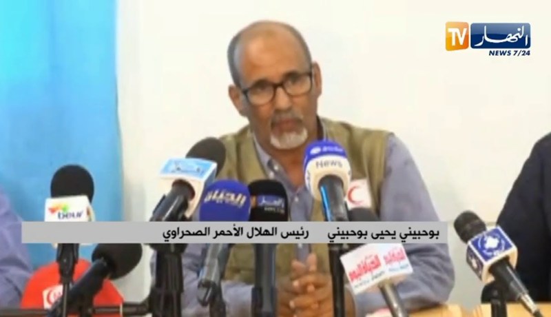 بوحبيني يحيى:  الحالة النفسية والمعنوية  للاجئيين الصحراويين مرتفعة جدا
