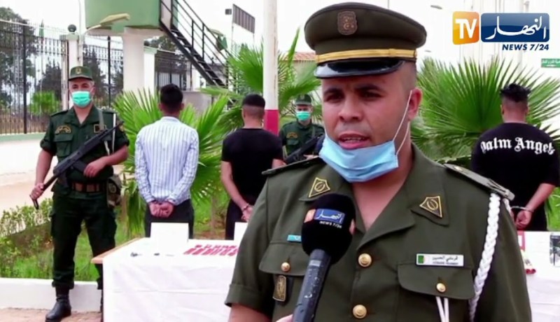 توقيـ.ـف 5 أشخاص وحجـ.ـز كمية معتبرة من الأقراص المهلوسـ.ـة بسيدي عبد الله