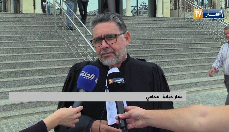 المحامي “عمار خبابة” يوضح سبب تأجيل محاكمة “الطاهر ميسوم” المدعو “سبيسيفيك”
