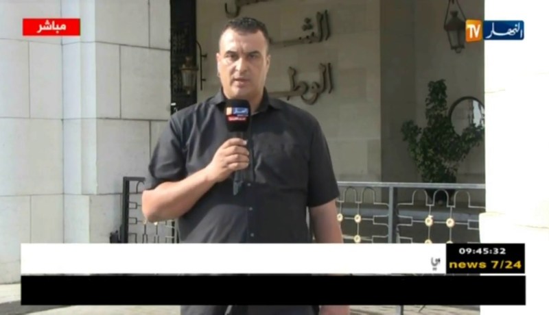 موفد النهار إلى البرلمان : ” بوحجة رفض الإدلاء بأي تصريح “