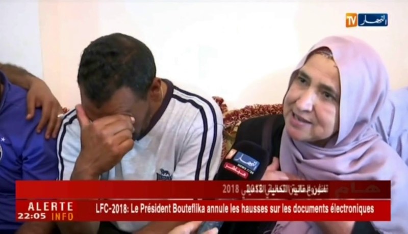 بحارة جزائريين تبحروا في البحر وسلكوا من الموت بأعجوبة لازمهم كامل طعام عمر بن عمر يتصدقوا بها