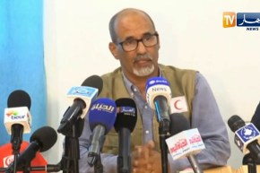 بوحبيني يحيى: الجزائر بادرت إلى إرسال المساعدات قبل أن يعلن الهلال الصحراوي إلى حاجاته