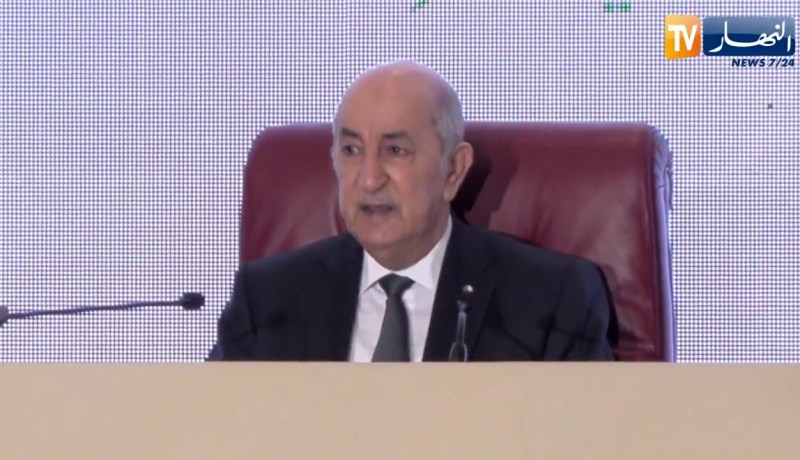 الرئيس تبون: الإقتصاد الجديد الذي نريد بناءه هو إقتصاد يستفيد منه كل الجزائريين