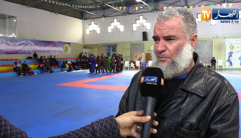 رئيس إتحادية الفوفيتنام: وزارة الشباب والرياضة عاونونا.. ومعندناش مشكل !!