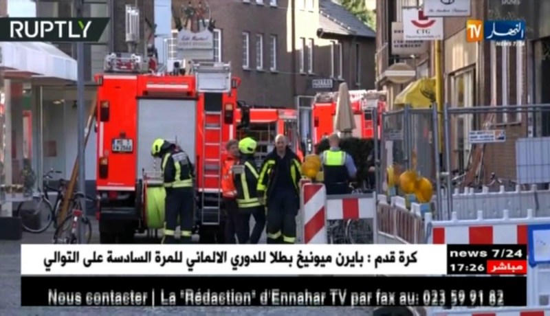 ألمانيا: قتلى وجرحى في عملية دهس  بمونستر والمنفذ ينتحر