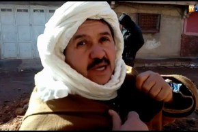 الغاز والبنزين يفجران بالوعات الصرف الصحي بالبيض