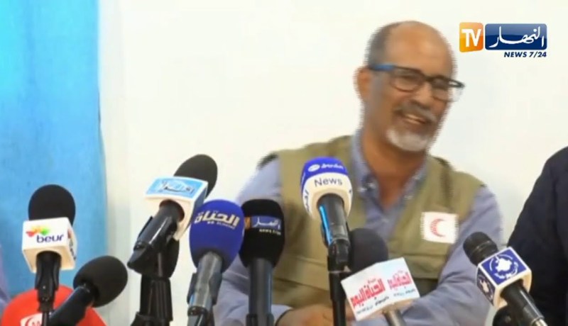 بوحبيني يحيى: التضامن القوي للهلال الاحمر الجزائري يعبر عن قيم الشعب الجزائري وثورة نوفمبر