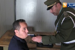 المدية: الدرك ينظم يوم تحسيسي حول مخاطر عدم إحترام إشارات المرور