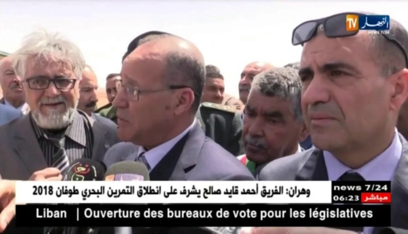 وزير الفلاحة ينبهر بمحمية تربية الغزال بالبيض ويطالب بحمايته ووقف عمليات صيده