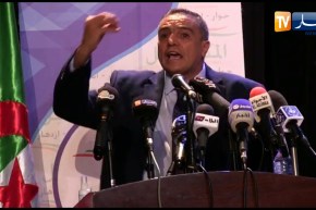 بلعيد: جبهة المستقبل تقول نعم للدستور وتدعو الشعب الجزائري إلى بناء جدار وطني قوي