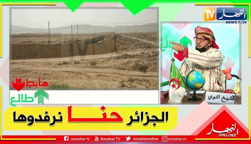 طالع هابط: بعد رسالة النوي..  قطعة أرض مهملة  تتحول إلى مشروع بناء مستشفى في بسكرة
