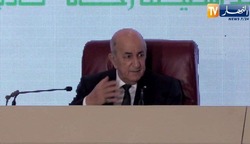 الرئيس تبون: أحيي كل المصدرين الذين إقتحموا أقوى الأسواق العالمية لتسويق بضاعتهم رغم الصعوبات