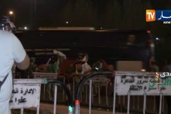 شاهد.. لحظة خروج لاعبي المنتخب الوطني من ملعب بيتروسبورت