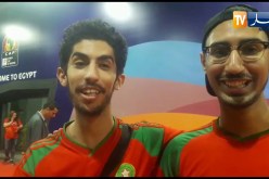 مغاربة يشجعون المنتخب الجزائري ويتمنون له التوفيق