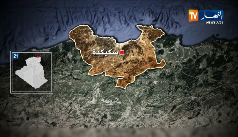 الحماية المدنية تنتشل جثة غريق في حالة متقدمة من التحلل بسكيكدة