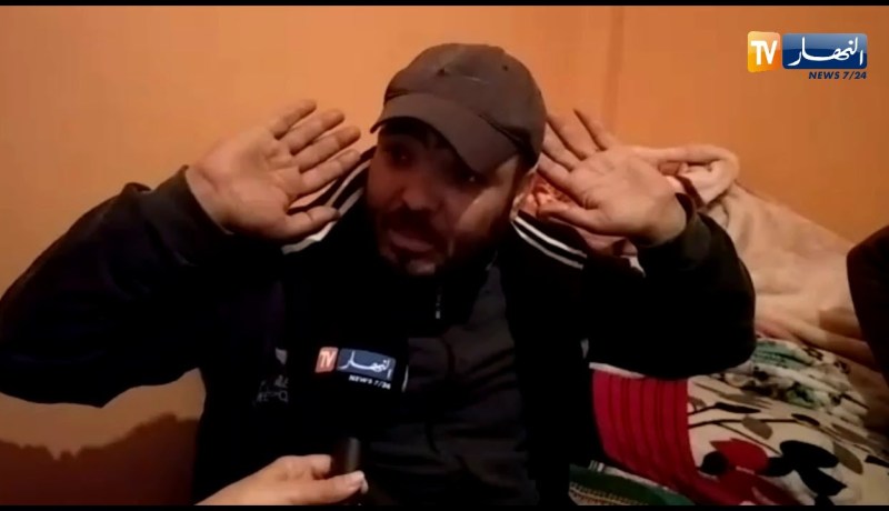 والد الحراق المتوفي في وهران.. الجزائر لؤلؤة فيها كل خير وفرنسا ماتبكيش عليك