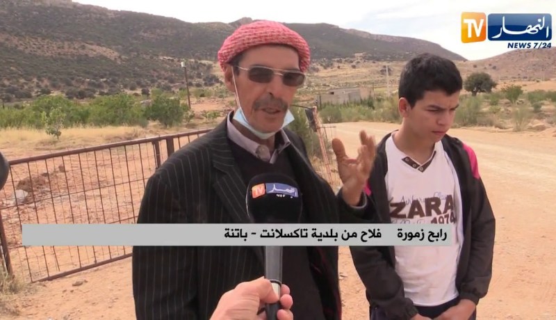 باتنة: فلاحون يطالبون بمد المسالك الفلاحية لتسهيل عملية تسويق منتوج التفاح