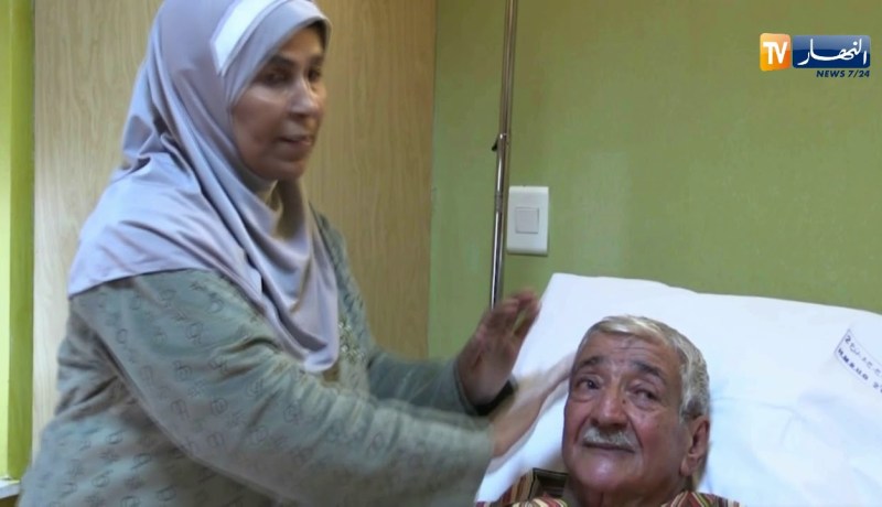 وهران: تحويل الفنان حزيم إلى المستشفى العسكري