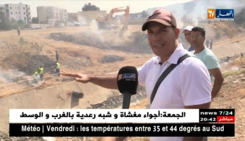 البليدة: محاصرة وباء الكوليرا.. والشروع في تطهير وادي عزة