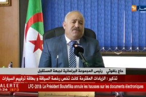 سياسة: حصيلة رابح ماجر بعيون السياسيين