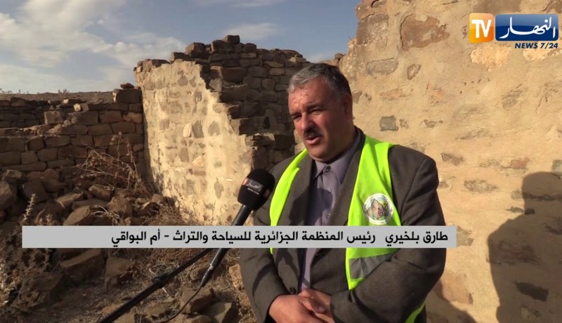 أم البواقي: بيوت الحجر والطين.. إرث قديم في عمق الريف