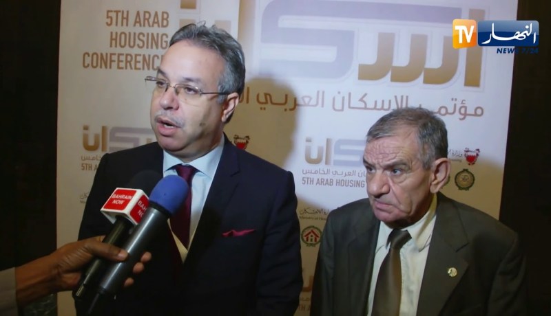 عبد الوحيد طمار: قدمنا للتعريف بالتجربة الجزائرية في مختلف الأنماط الجزائرية للسكن