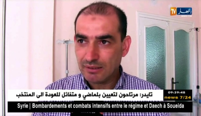 المنظمة الوطنية للصحافيين الرياضيين تزور مرضى السرطان بجيجل